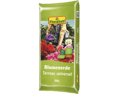 Blumenerde FloraSelf 20 L Blumenerde FloraSelf 20 L