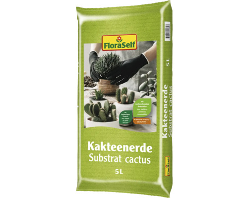 Kakteenerde FloraSelf 5 L