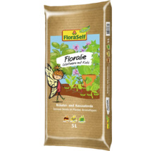 Kräuter- und Aussaaterde FloraSelf Floralie-Gärtnern mit Kids 5 L