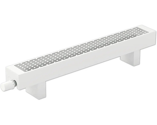Licon Heat Standkonvektor KORALINE Basic LKB H 330 x L 600 x T 180 mm weiß Konvektorheizkörper mit Thermostat