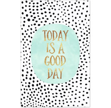 Dekomagnete Today is a good Day 8,5x5,5 cm