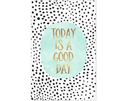 Dekomagnete Today is a good Day 8,5x5,5 cm