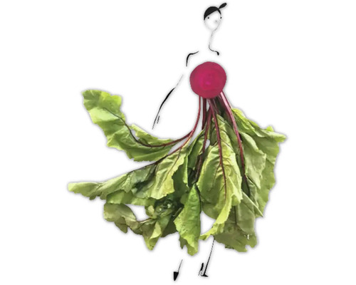 Dekomagnete Beet 8,5x5,5 cm