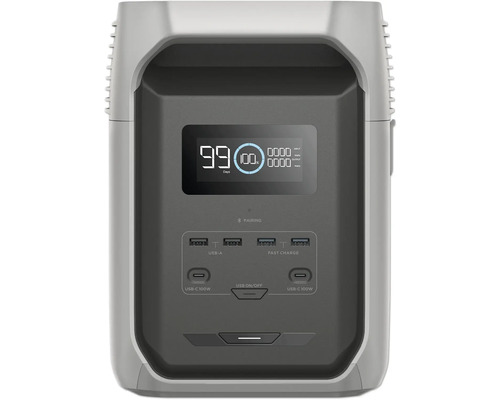 Tragbare Powerstation mit USB-Anschlüssen