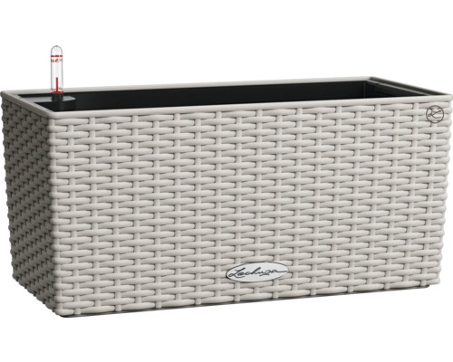 Blumenkasten Lechuza Balconera Cottage Kunststoff 40 x 19 x 19 cm sandbraun Blumenkasten Lechuza Balconera Cottage Kunststoff 40 x 19 x 19 cm sandbraun