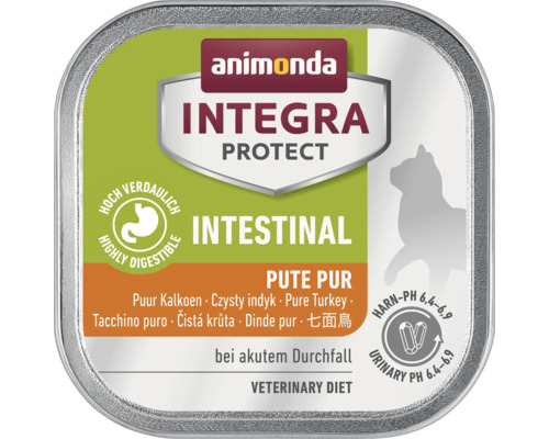 Katzenfutter nass animonda Protect Intestinal, bei aktutem Durchfall 100 g