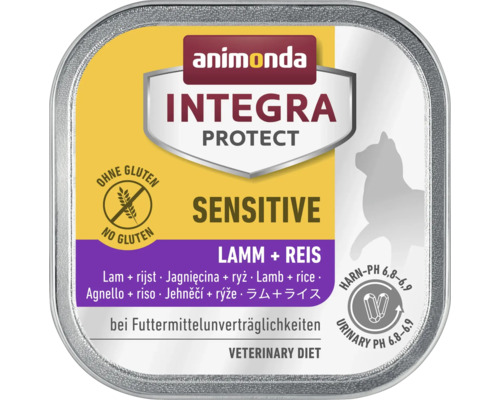 Katzenfutter nass animonda Protect Sensitive Lamm & Reis 100 g