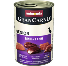 Animonda Gran Carno Senior Nassfutter Rind und Lamm in der Dose