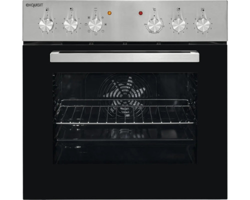 Exquisit Einbaubackofen mit Grillfunktion und Umluft
