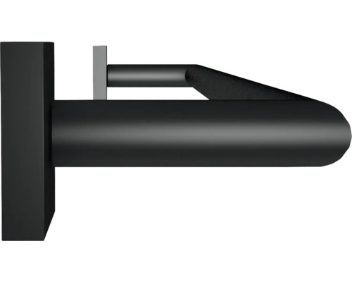 Garderobenstange mit Halterung