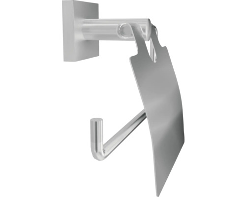 Toilettenpapierhalter aus Metall mit Abdeckung