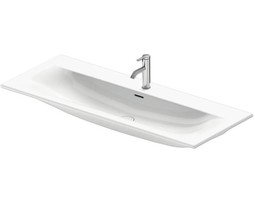 Möbelwaschtisch DURAVIT Viu 123 x 49 cm weiß 2344120000