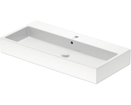 DURAVIT Waschtisch Vero Air 100 x 47 cm weiß glänzend 2350100000