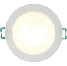 Runde LED-Einbauleuchte