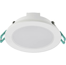 10x LED Einbauleuchte IP65 4,8W 400 lm 3000 K Neos weiß Ø 8,7cm/6,8 cm 24 V 3 Stück
