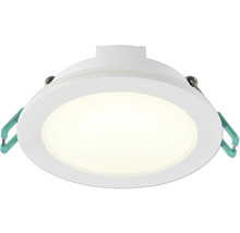 10x LED Einbauleuchte IP65 4,8W 400 lm 3000 K Neos weiß Ø 8,7cm/6,8 cm 24 V 3 Stück