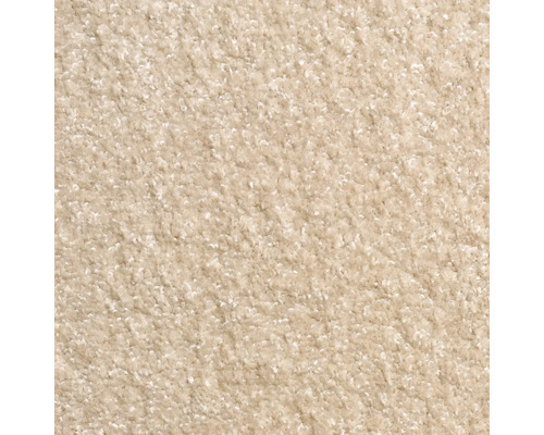 Teppichboden Kräuselvelours Rhea beige 500 cm breit (Meterware)