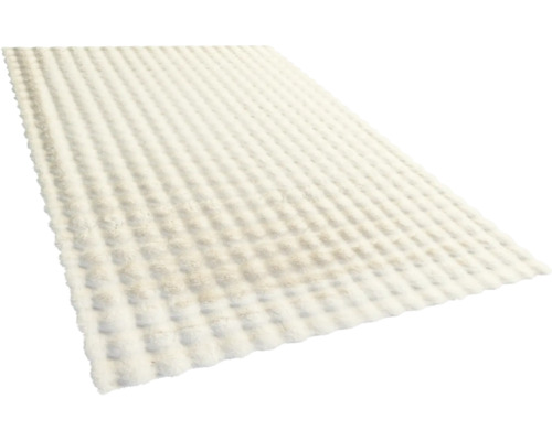 Flauschige Badematte mit Noppenstruktur