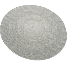 Outdoorteppich Pudong silber Ø 160 cm