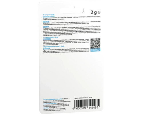 Knauf Compact Colors Farbpigment
