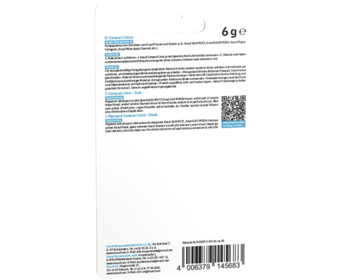 Knauf Compact Colors Farbpigment Packung