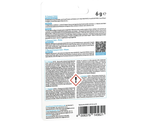 Informationen zu Knauf Compact Colors Farbpigmenten