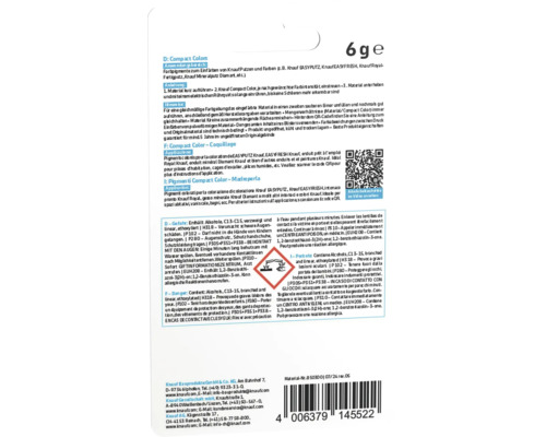 Knauf Compact Colors Farbpigment Packung