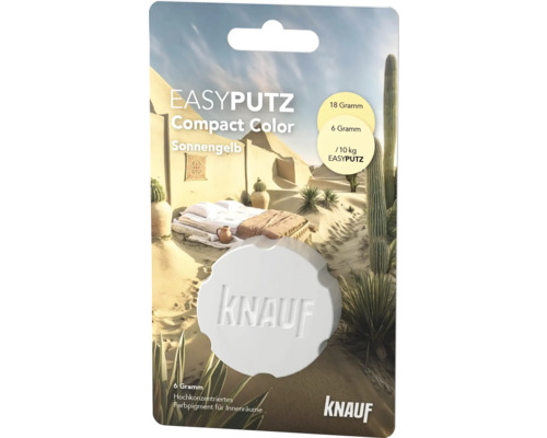 Knauf Easy Putz Compact Color Sonnengelb 6 g