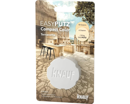 Knauf Easy Putz Compact Color Terracotta 6 g