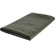 Gefaltete Abdeckplane