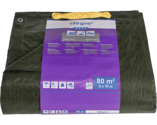 Abdeckplane 8 x 10 Meter