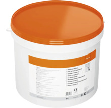 Spritzspachtel LS im Eimer mit orangem Deckel, 10 Liter