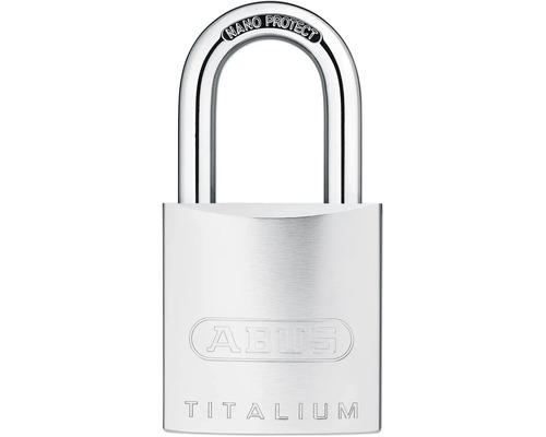 Vorhängeschloss Abus Titalium 86TI/45 ohne Zylinder