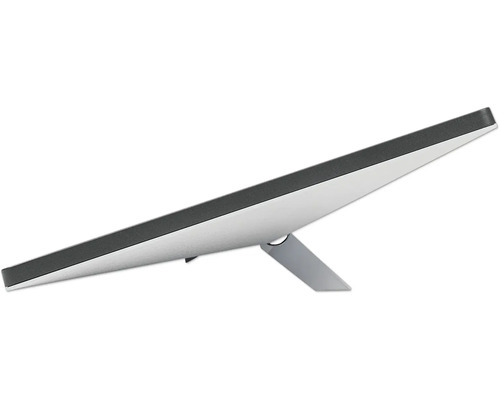 Computerbildschirm mit Standfuß in Seitenansicht