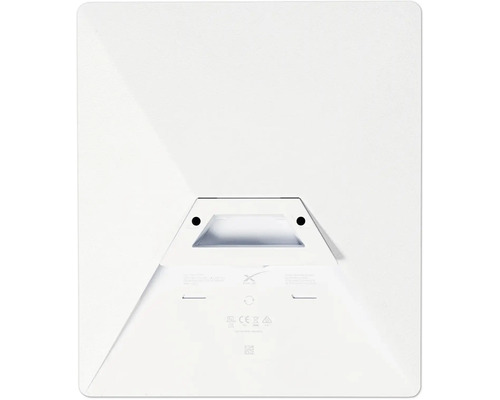 Rückseite eines Starlink-Internet-Kits