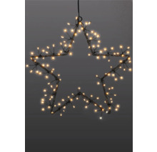 Sternförmige Lichterkette zur Dekoration