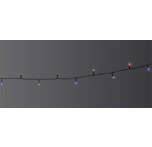 Lichterkette mit mehrfarbigen LED Lampen