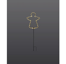 Engel-Gartenstecker mit LED-Beleuchtung