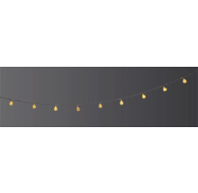 Lichterkette mit kugelförmigen Lampen