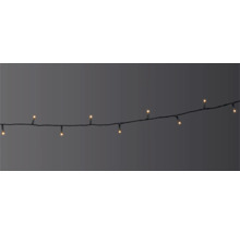 Lichterkette mit warmweißen LEDs für den Innen- und Außenbereich