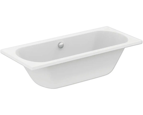 Jungborn Duo-Badewanne DIECI 80 x 180 cm weiß glänzend