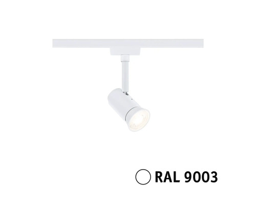 Aufbauspot an Schiene für Innenräume