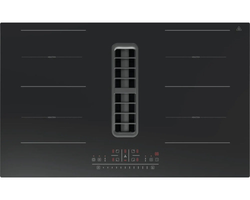 Induktionskochfeld mit Dunstabzug PKM 83 x 51,5 cm 4 Induktionskochzonen IN4-DA-2FZA++A