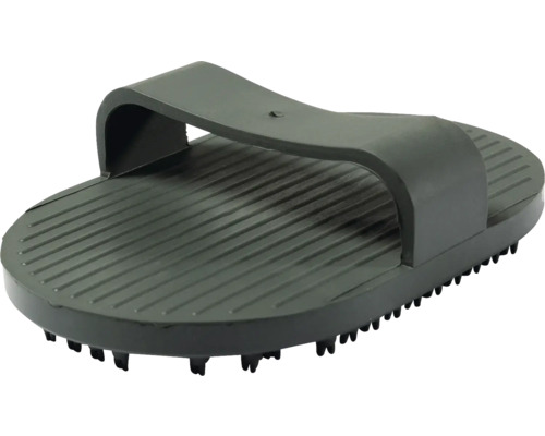 Pferdestriegel mit Griff