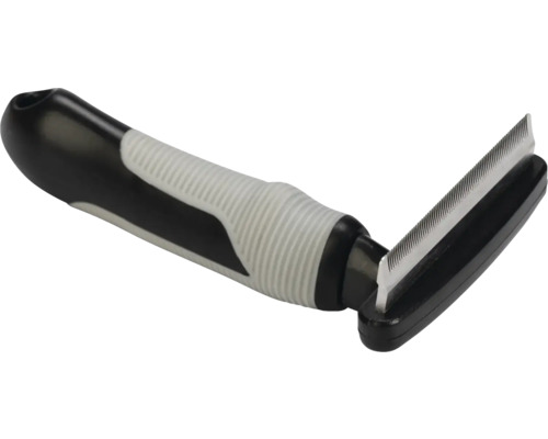 Tierhaarbürste mit Griff