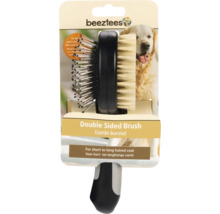Beeztees Double Sided Brush für die Fellpflege von Hunden