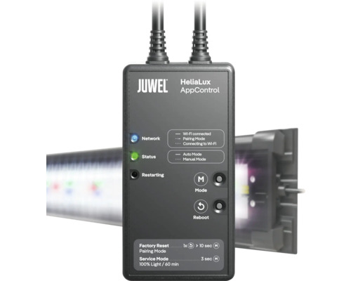 Juwel HeliaLux AppControl zur Steuerung von Aquarienbeleuchtung