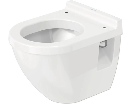 DURAVIT Wand-WC Starck 3 Tiefspüler mit Spülrand weiß glänzend ohne WC-Sitz 2202090000