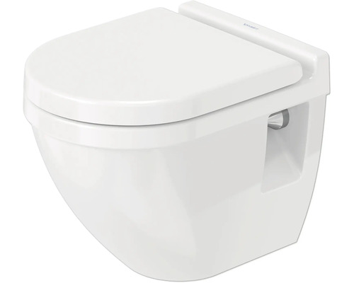 Wandhängendes WC mit Deckel