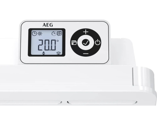 AEG Heizkörperthermostat mit digitalem Display